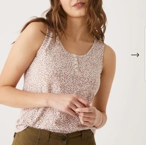 *last chance* Frank & Oak floral tank